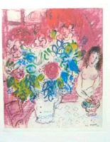 Marc Chagall  "Frau mit Blumenstrauß 1956" Berlin - Mitte Vorschau