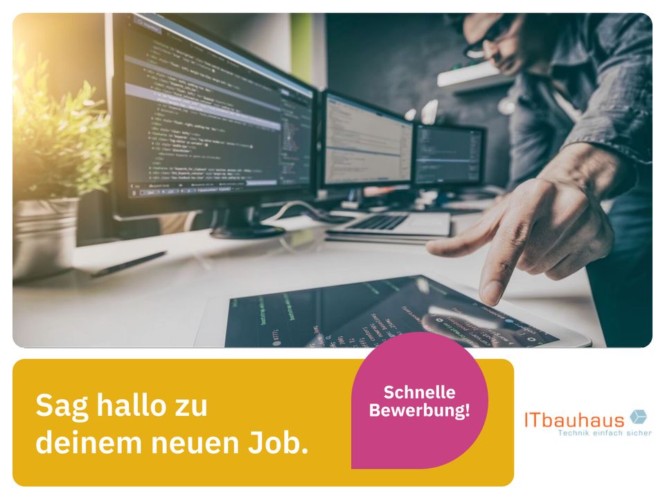 Microsoft 365 Spezialist (m/w/d) (ITbauhaus) *50000 - 60000 EUR/Jahr* in Langenfeld (Rheinland) in Langenfeld