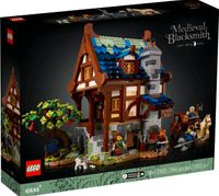 LEGO® Ideas 21325 Mittelalterliche Schmiede NEU Gebäude Buchholz-Kleefeld - Hannover Groß Buchholz Vorschau