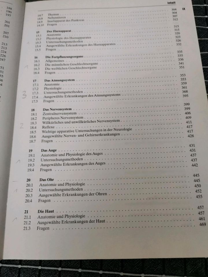 Lehrbuch für Heilpraktiker, Richter, 3.Auflage 1996 in Dresden