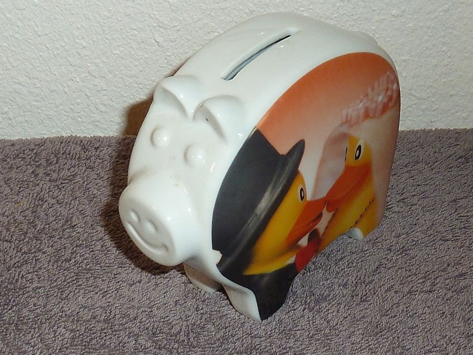 Geschenkidee für Hochzeiten Sparschwein Hochzeitspärchen Deko in Vechelde