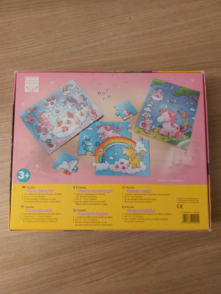 HABA Puzzle Einhorn Regenbogen Mädchen in Duderstadt