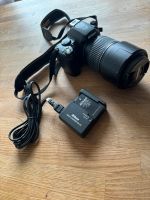 Nikon D40 Schwarz Objektiv tamron af 70-300mm Bayern - Gauting Vorschau