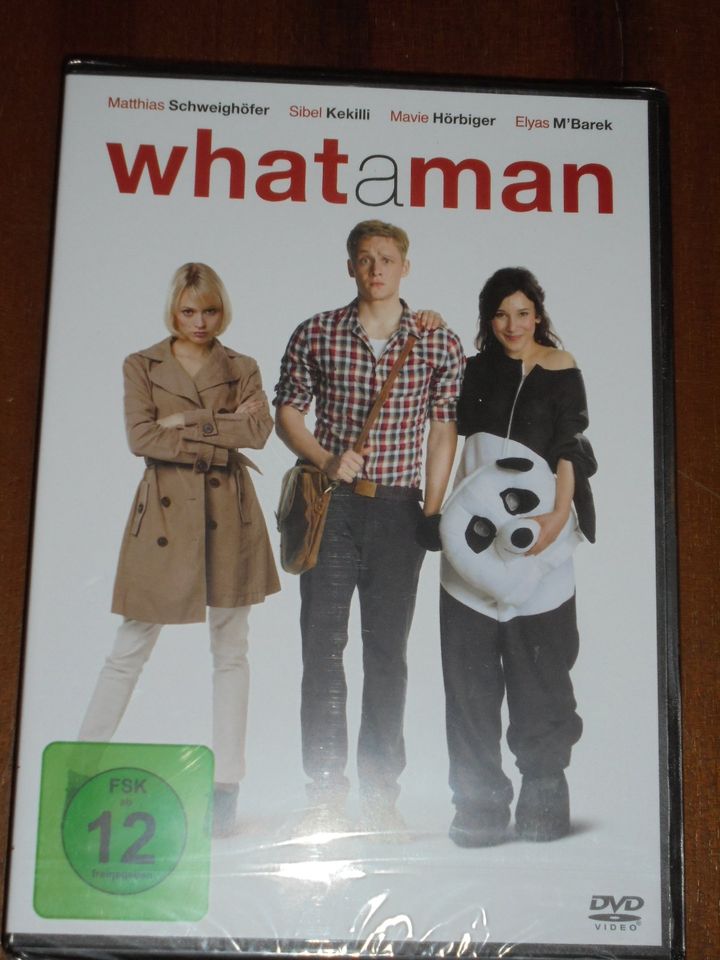 DVD auf  Deutsch “Whataman”. in Rheinbach