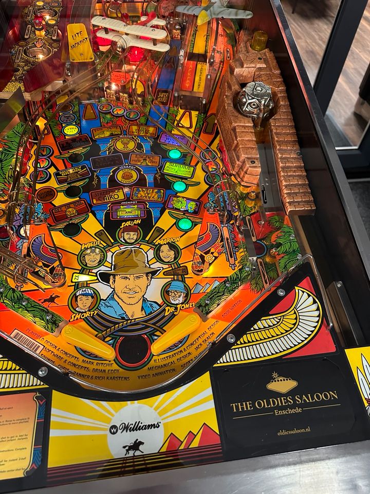 Flipper - Pinball Williams Indiana Jones Widebody in Gronau (Westfalen)