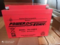 Batterie Blei Akku wasserdicht 12V 26Ah Power Sonic PS-12260 Nürnberg (Mittelfr) - Röthenbach b Schweinau Vorschau