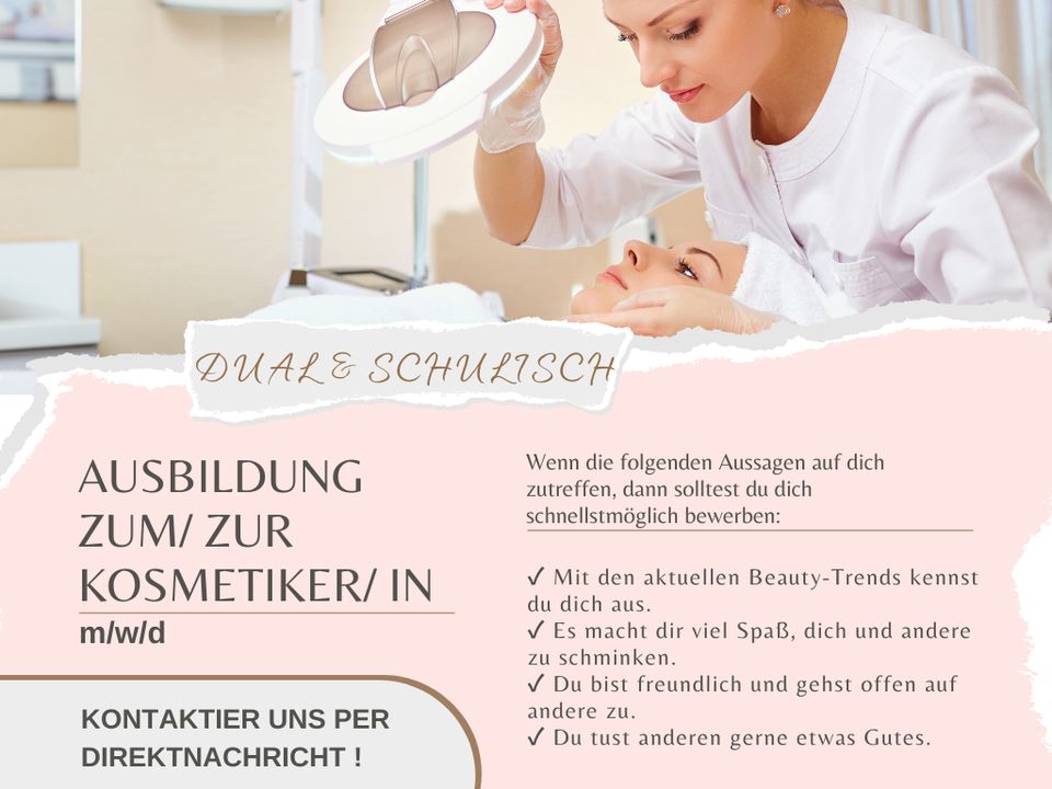 AUSBILDUNG - KOSMETIK (m/w/d) in12681 Marzahn in Berlin