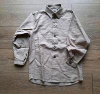 Trachtenhemd, Baumwoll Hemd, Leinenhemd, Beige Gr. 152+ Socken Rheinland-Pfalz - Landau in der Pfalz Vorschau