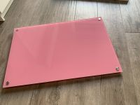 Glas Magnettafel 60 x 40 beschreibbar Magnet Wand Magnetwand rosa Schleswig-Holstein - Großhansdorf Vorschau