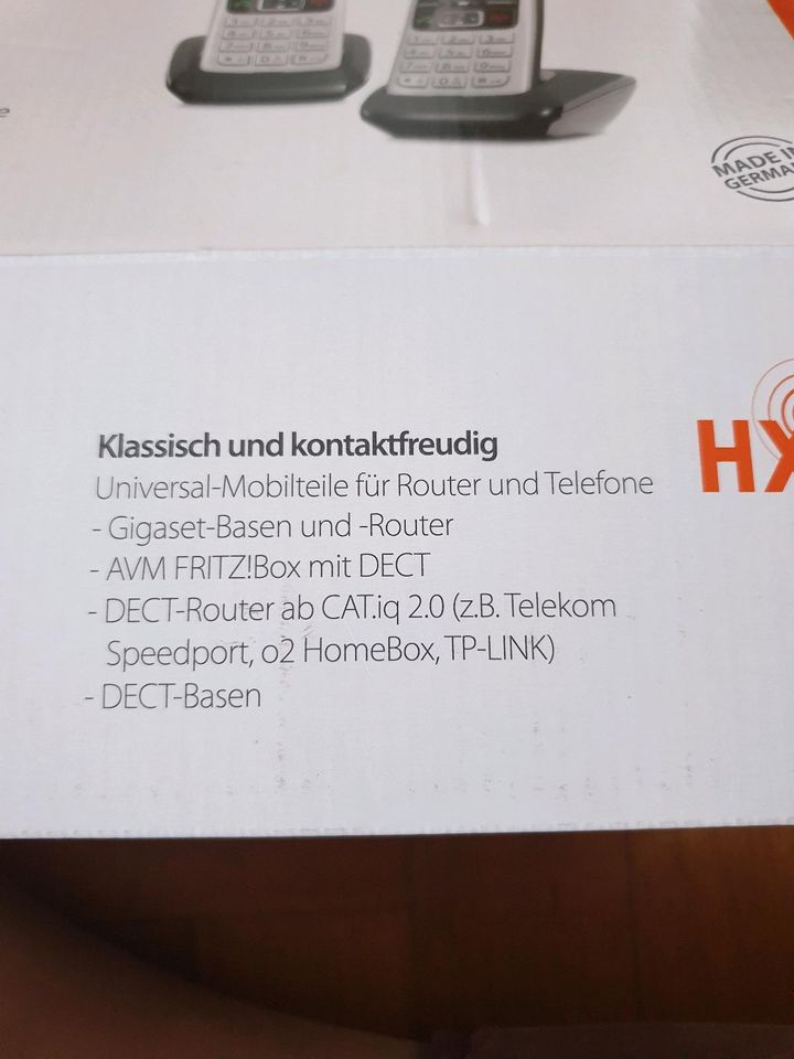 2 DECT-TelefoneGigaset C430HX Duo -  schnurlos für Router - Fritz in Stuttgart