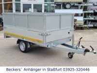 Eduard 1.500kg | 2,60m x 1,50m | 13Zoll-Bereifung & Bordwandaufsatz | 2615 Sachsen-Anhalt - Staßfurt Vorschau