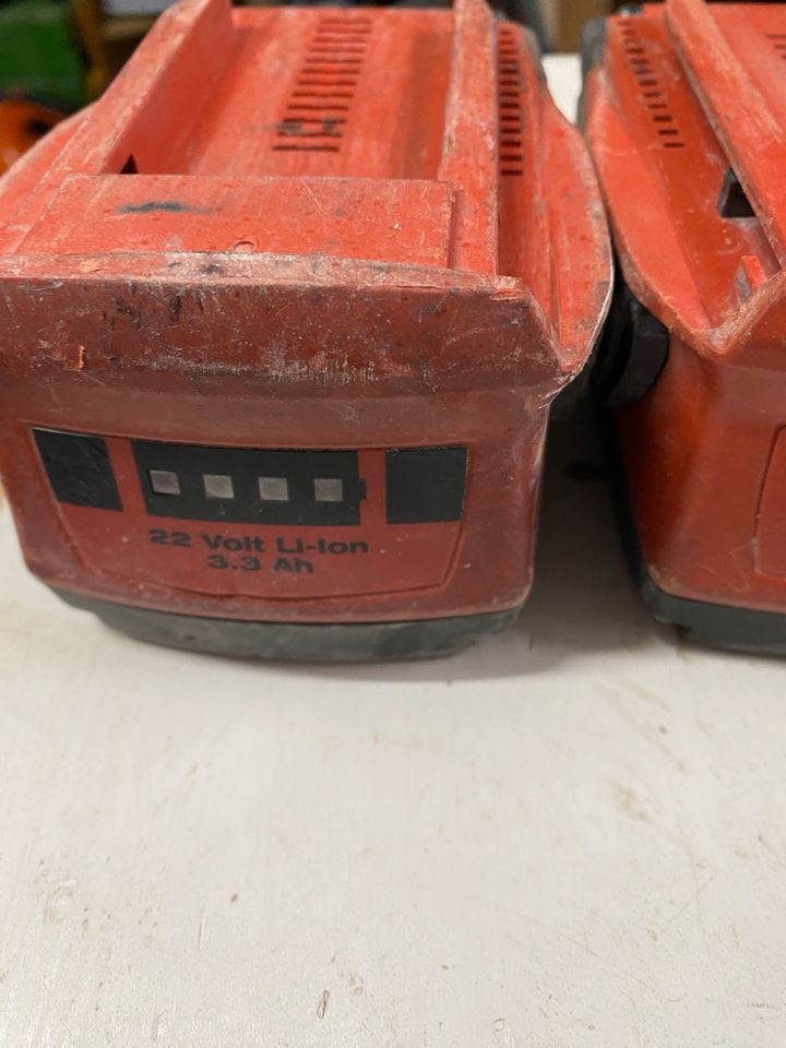 HILTI SF 4 A22 und  HILTI BX 3 in Hamburg