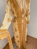 Kurdisches Kleid  Abendkleid abiye xiftan Gold 42-46 Hessen - Limburg Vorschau