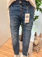 Karo Star Jeans in blau mit Stretch und Knöpfen Gr 38-48 neu Essen - Steele Vorschau
