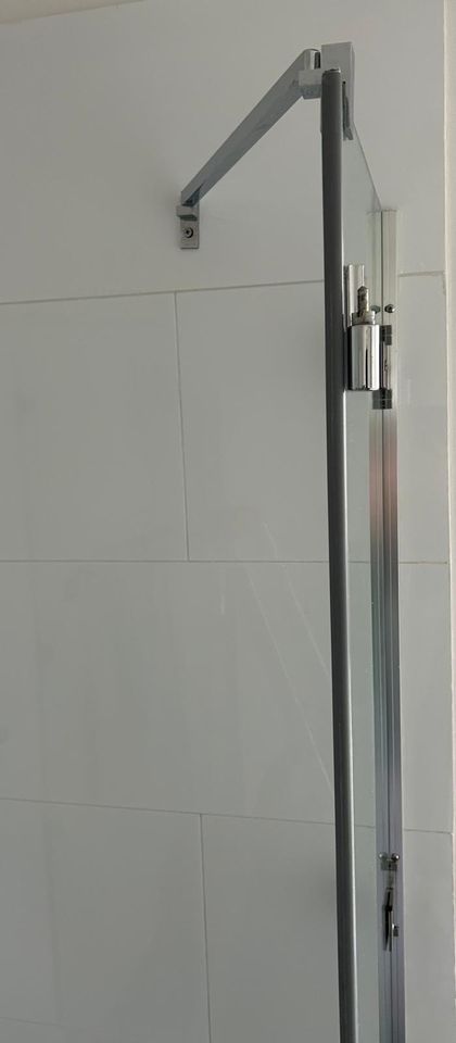 EAGO Duschkabine Glas (100x100 rechts), gebraucht, LLA1000-16 in Köln