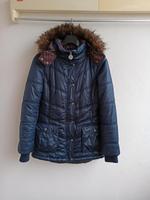 Winterjacke von Only Größe M in Blau-Grau Rostock - Toitenwinkel Vorschau