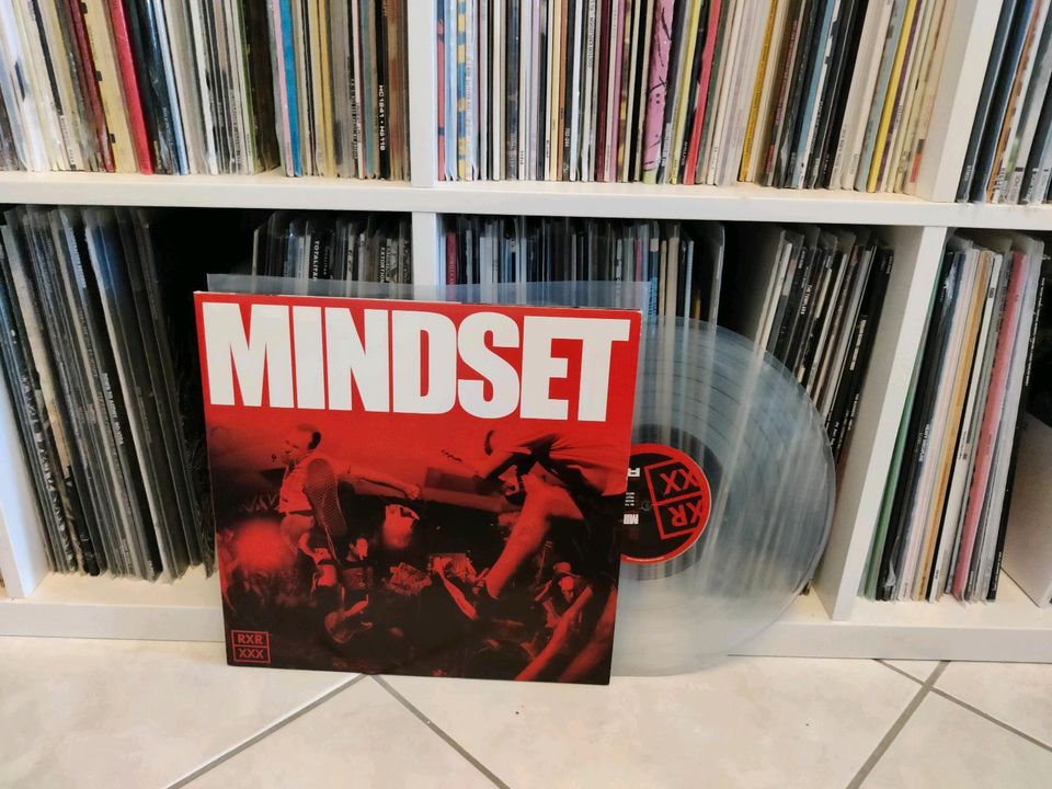 Mindset  LP Vinyl Hardcore Punk SxE Have Heart Gorilla Biscuits in Rheinstetten