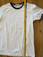 Schönes weißes T-Shirt von Moncler in Gr. M Maße beachten! Köln - Weidenpesch Vorschau