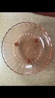 DDR Glasschale Schale Rosalin 3 Füße Vintage Thüringen - Erfurt Vorschau