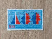 Briefmarke 100 Jahre gesetzliche Rentenversicherung Düsseldorf - Angermund Vorschau
