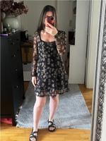 Calvin Klein Mini Kleid Skaterkleid Mesch Gr. 36/38 Bayern - Deggendorf Vorschau