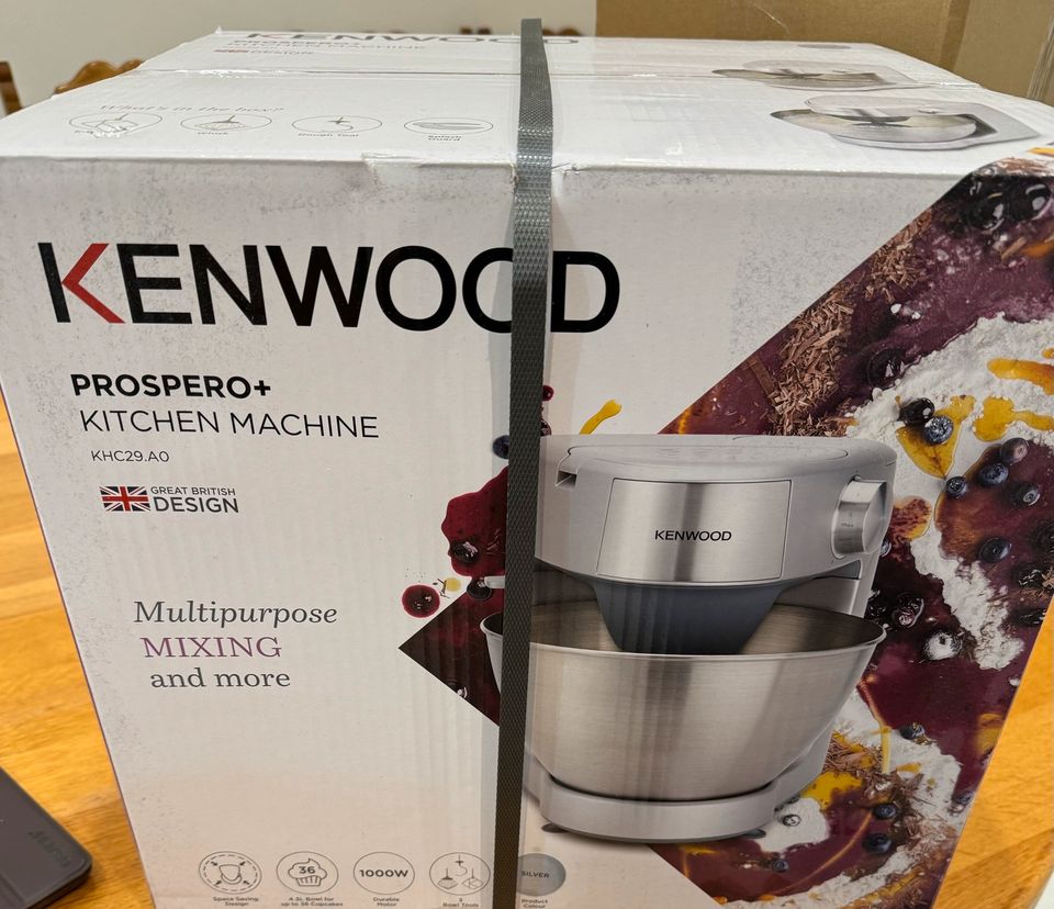 Kenwood Kitchen Machine in Seitingen-Oberflacht