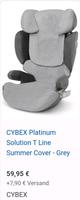 Sommerbezug Cybex Solution T i-fix Nordrhein-Westfalen - Nideggen / Düren Vorschau
