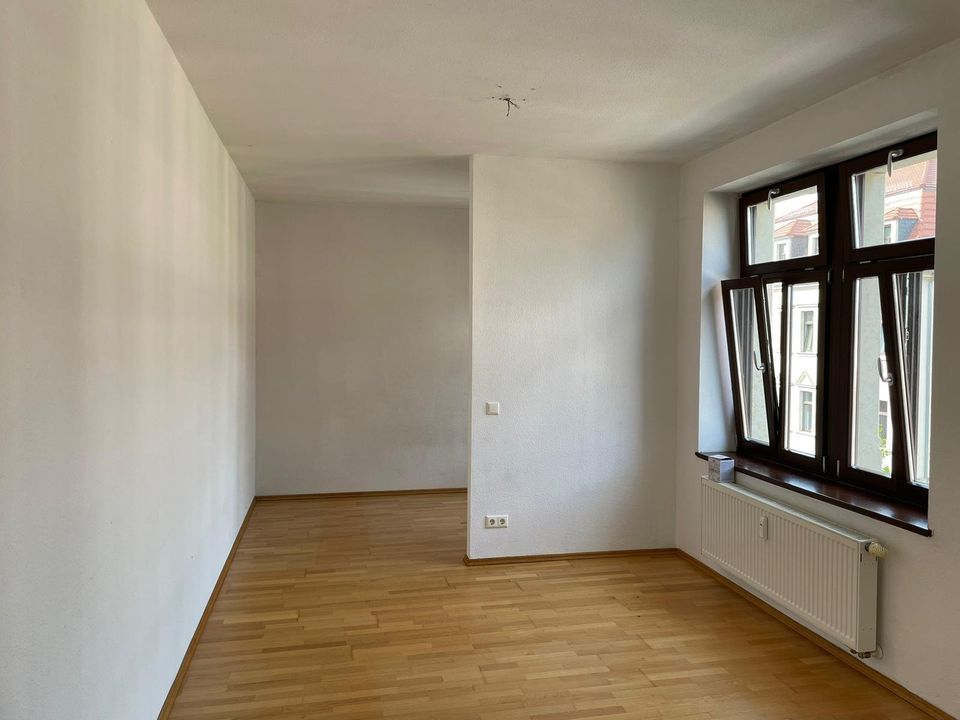 2023-313 Schönes 1,5-Raum-Apartment mit Balkon im denkmalgeschützten Wohnhaus im Dresdner Stadtteil Pieschen zu verkaufen in Dresden