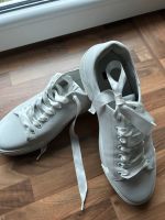 högl Sneaker Damen Turnschuhe weiß Gr. 42 Gr. 8 neu Leder Wuppertal - Ronsdorf Vorschau