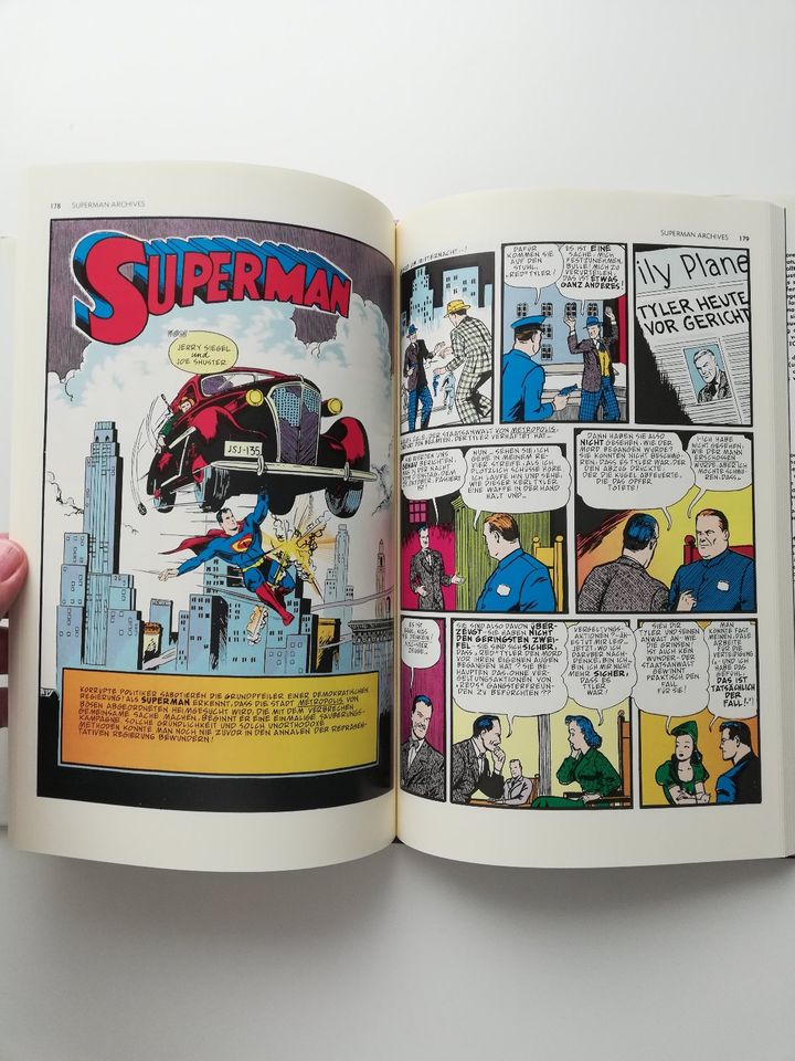SUPERMAN - DC Comics Archiv Edition in Essen