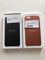 Leder Hülle  Original Apple 6s Plus Neu OVP Schwarz Cognac Braun Herzogtum Lauenburg - Ratzeburg Vorschau