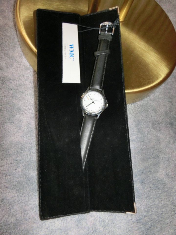 NEU OVP WMC Uhr Armbanduhr ECHTLEDER ORIGINAL QUARTZ CALIBRE in  Baden-Württemberg - Dettingen an der Iller | eBay Kleinanzeigen ist jetzt  Kleinanzeigen