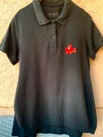 Rundholz Dip Polo Shirt tiefschwarz Bayern - Augsburg Vorschau