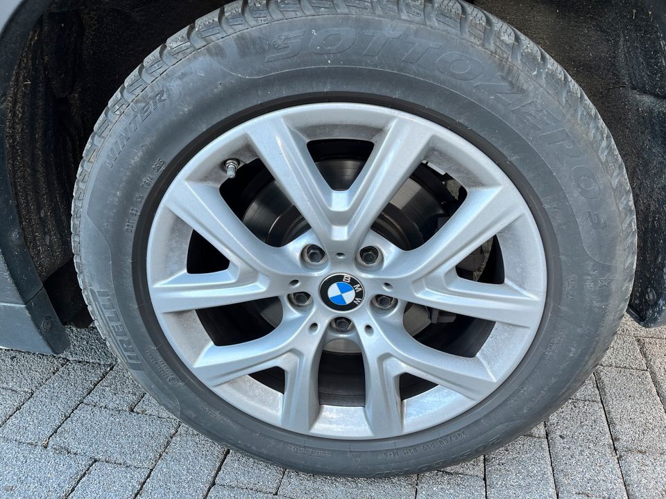 Original BMW X1 Winterreifen auf Alufelgen Styling 574 205/60 R17 in Hamm