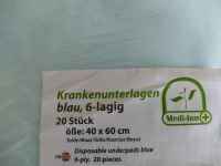 Krankenunterlagen 20Stk neu und original verpackt Baden-Württemberg - Herbrechtingen Vorschau