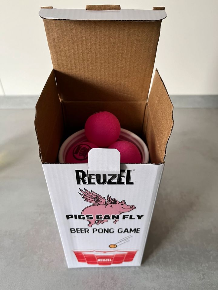 Beer Pong Set / Reuzel in Backnang