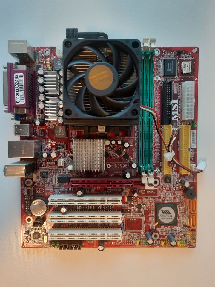 MSI K8MM3-V Mainboard in Meerbusch