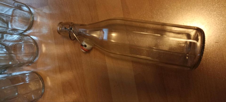10 10 Kannflaschen mit Verschluss unbenutzt 1l in Dortmund