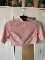 Missguided T-Shirt NEU 38 M rosa pink Tshirt bauchfrei cropped Nordrhein-Westfalen - Emsdetten Vorschau