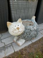 Pflanztopf Dekofigur Katze für innen u. außen ca. 35x25x25 cm Brandenburg - Brandenburg an der Havel Vorschau