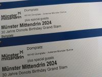 2 Tickets Donots 17.08.24/Münster Mittendrin Münster (Westfalen) - Nienberge Vorschau