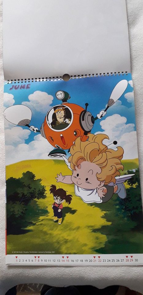 Dr. Slump- 2003 Official Calendar-Edibas- Italien- selten-Sammler in Bedburg-Hau