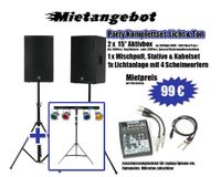 Boxen + Lichtanlage mieten /PA ausleihen /Musikanlage leihen Nordrhein-Westfalen - Selm Vorschau