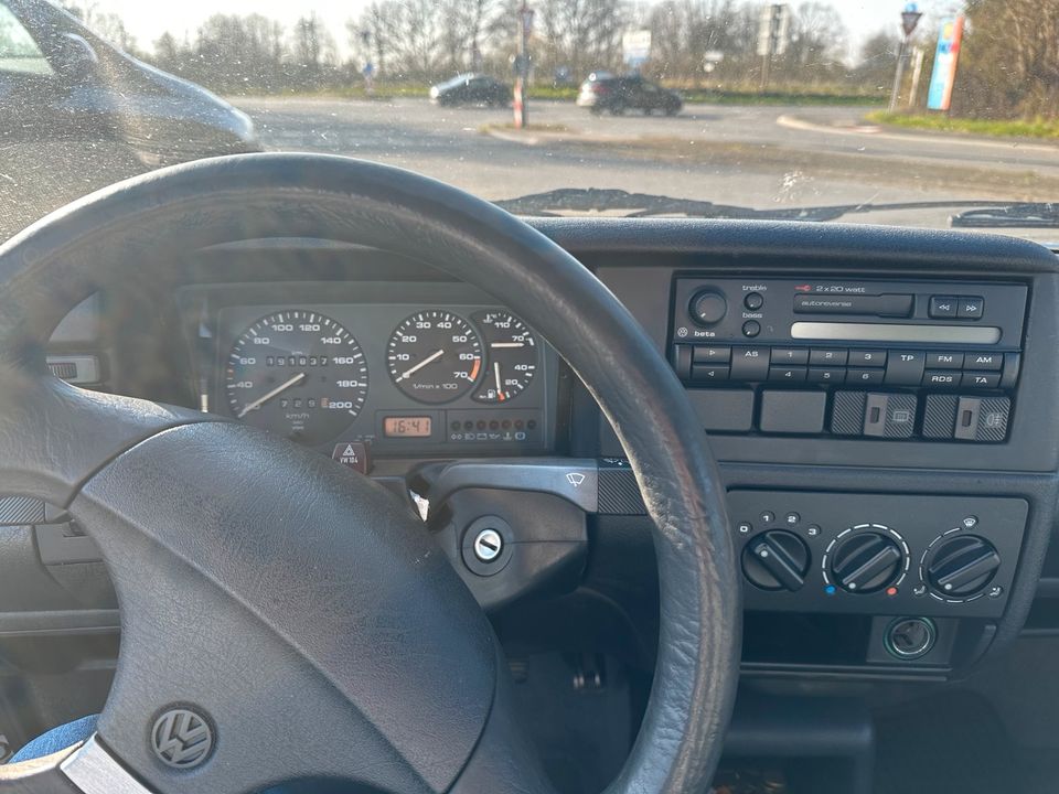 VW Polo 86c GT Coupé in Wermelskirchen