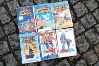 Asterix Filme Video VHS Amerika Briten Gallier Rom 6 Stück Brandenburg - Teichland Vorschau