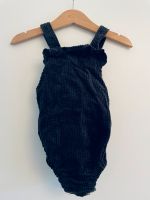 grauer Breitcord Romper Latzhose Bord Gr. 62 68 Zara Sweet Petit Nordrhein-Westfalen - Rheine Vorschau