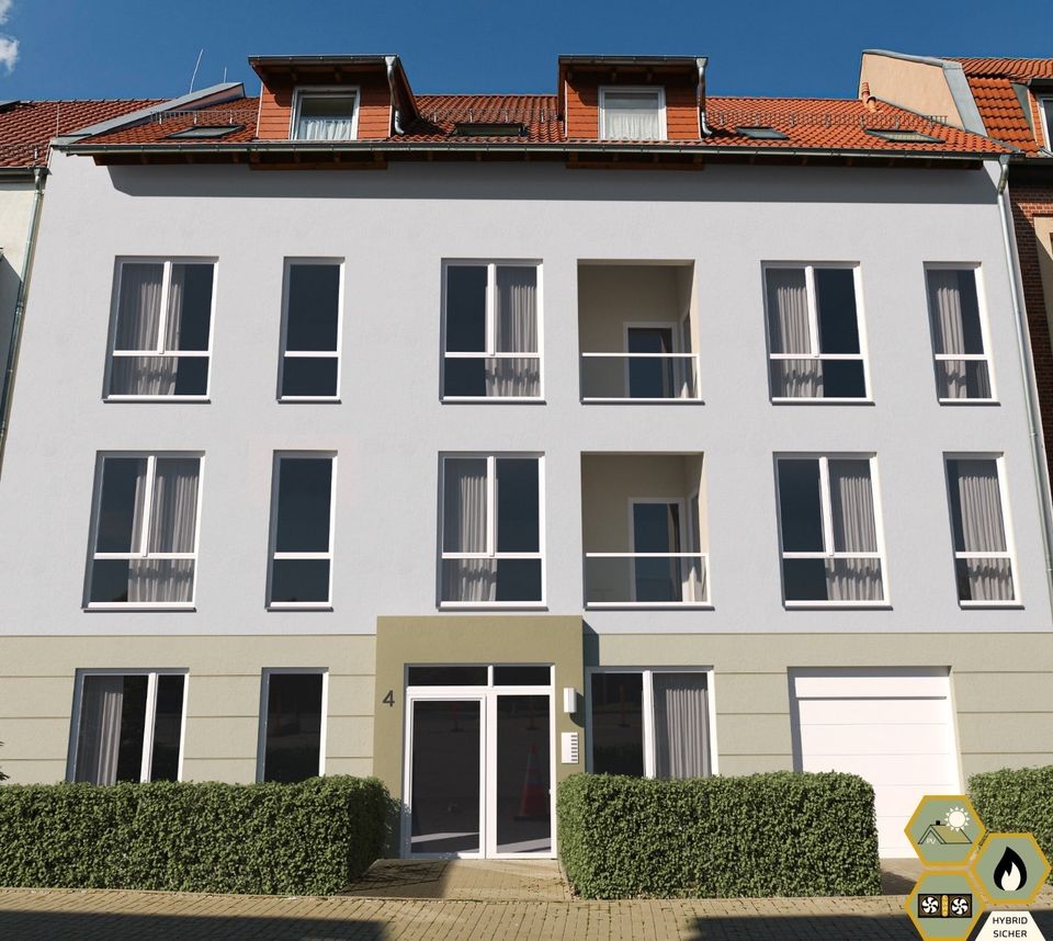 2x Apartment voll vermietet  5 % Rendite in Erfurt