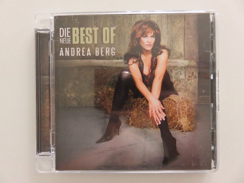 CD "Andrea Berg - Die neue Best of" in Bremen