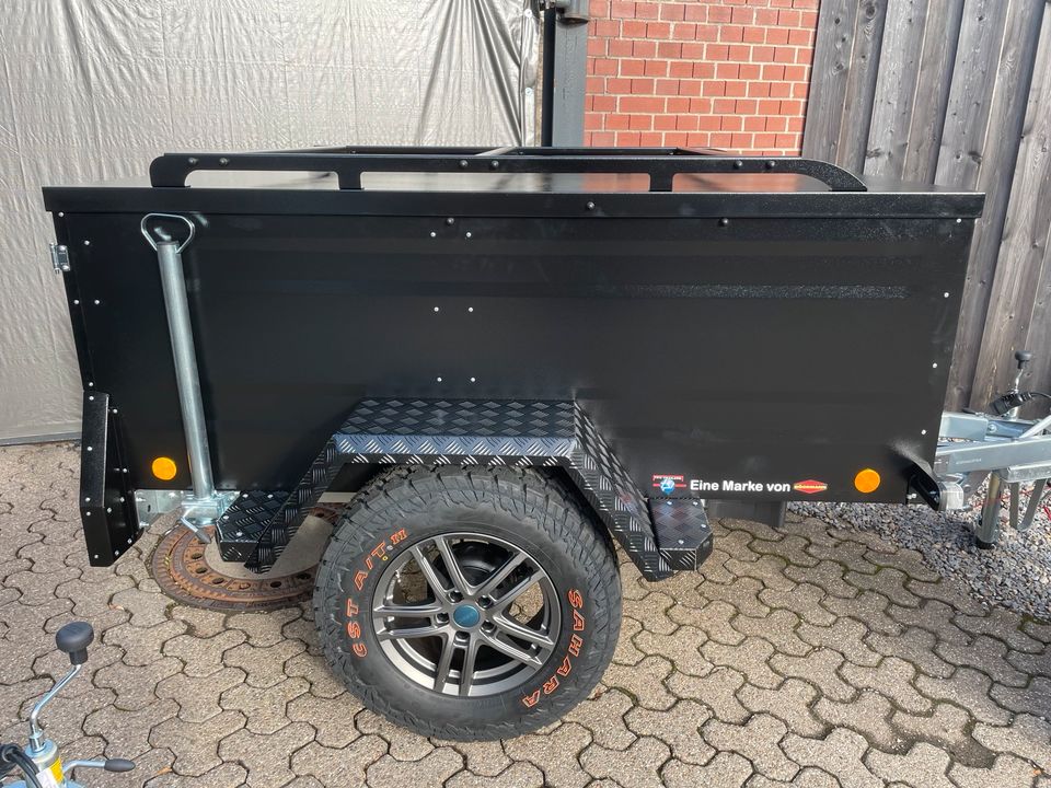 TPV Offroad Anhänger KT-EB 2 mit Deckel für Dachzelte SOFORT! in Velbert