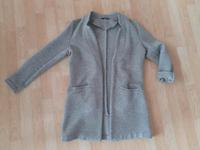 Only Sweatjacke Soft Blazer grau Gr S 36 Jacke Sachsen - Hoyerswerda Vorschau